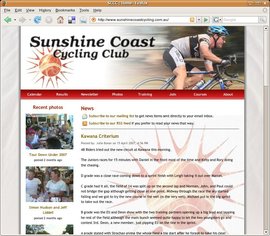 Sunshine Coast Cycling Club