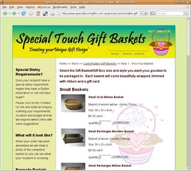 Special Touch Gift Baskets