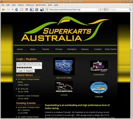 Superkarts Australia