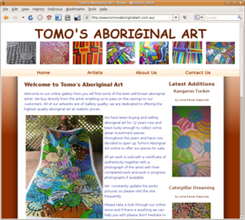 Tomo's Aboriginal Art