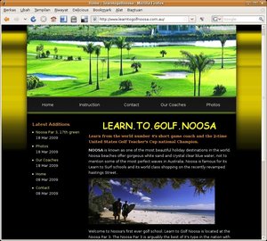 Learn to Golf Noosa